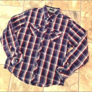 Plaid Shirt by BLACK